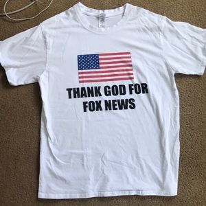 Thank God for Fox News T-shirt